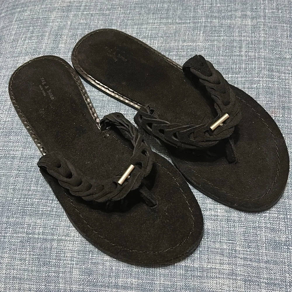 Rag & Bone, Melrose Flip Flop Sandal, US 7 NWOT